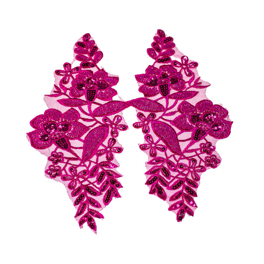 Beaded Motif BM3875 - Ceres Pink