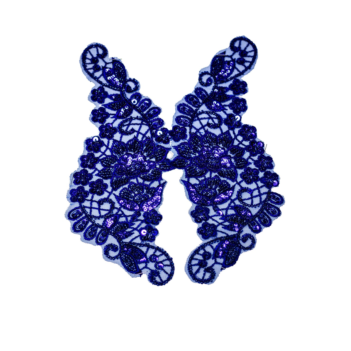 Beaded Motif BM312 - Royal Blue