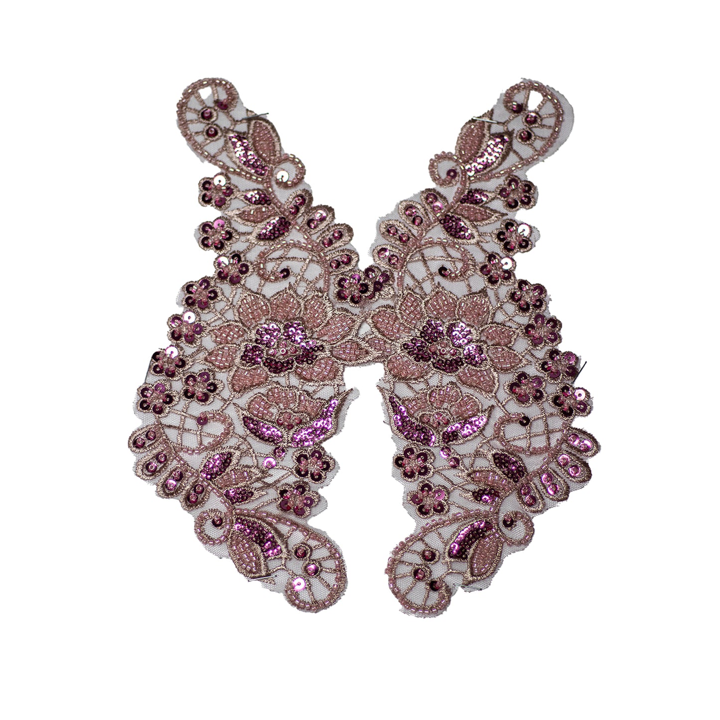 Beaded Motif BM312 - Dusty Pink