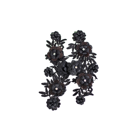 Beaded Motif BM017 - Black