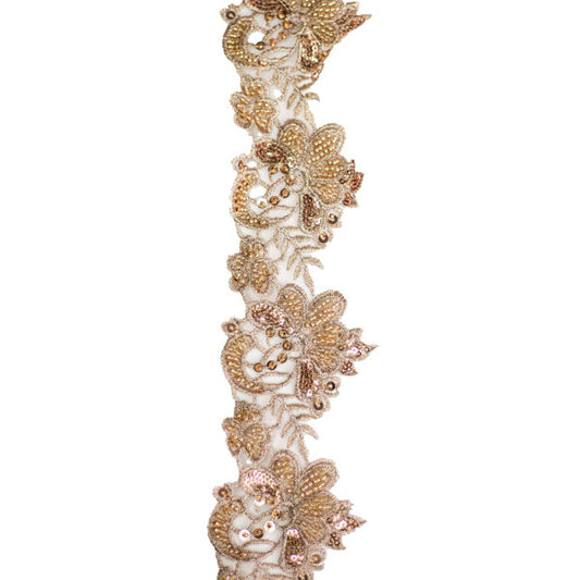 Beaded Trimming BT148 - Bronze