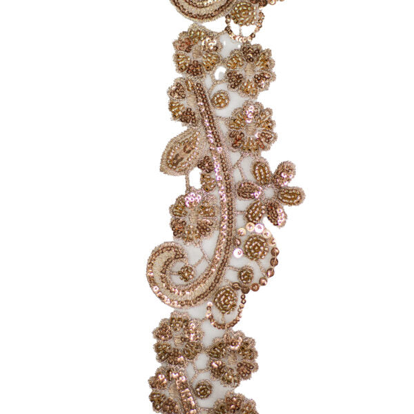 Beaded trimmimg BT 137 - Bronze