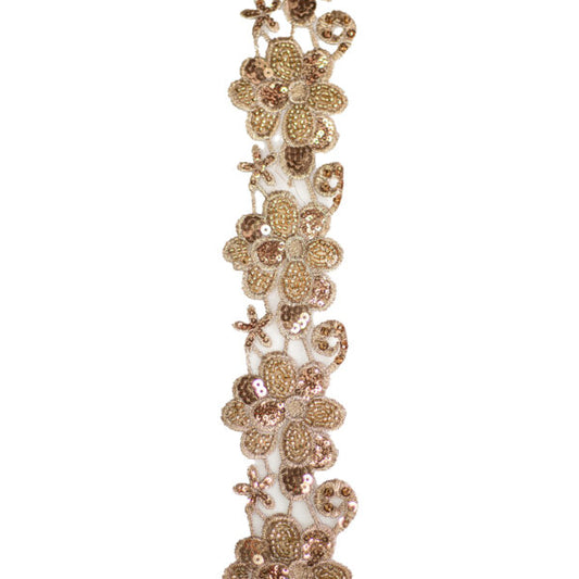 Beaded Trimming BT143 - Bronze