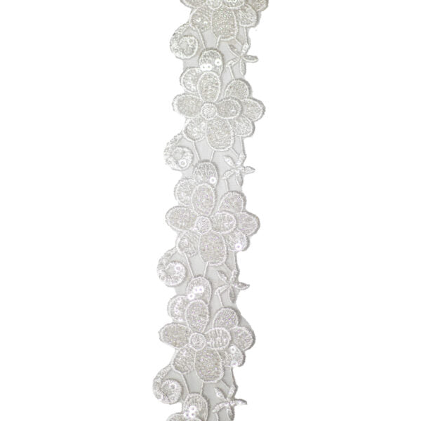 Beaded Trimming BT143 - Ivory