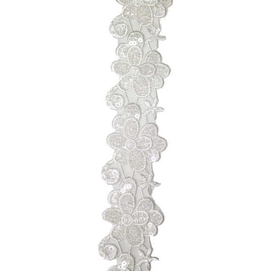 Beaded Trimming BT143 - Ivory