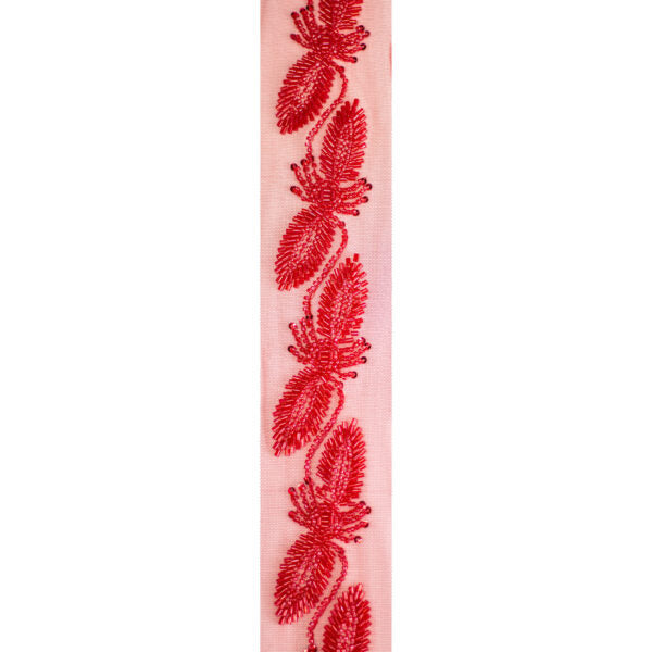 Beaded Trimming BT3182 - Red