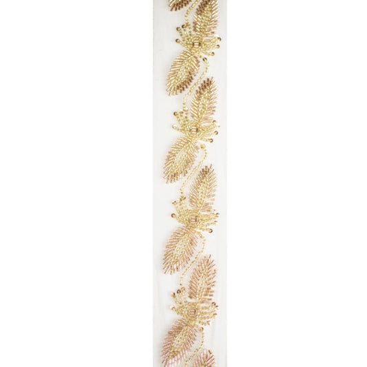 Beaded Trimming BT3182 - Bronze