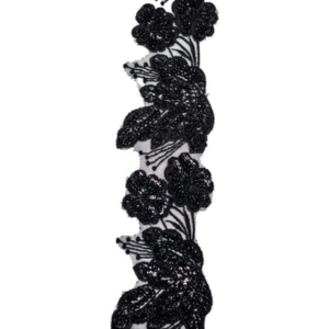 Beaded Trimmings BT140 - Black