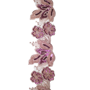 Beaded Trimmings BT140 - Dusty Pink