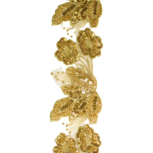 Beaded Trimmings BT140 - Gold