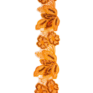 Beaded Trimmings BT140 - Orange