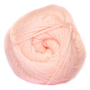 Charity Double Knit Wool 100g Ball Apricot 046