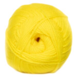 Charity Double Knit Wool 100g Ball BRT Yellow 138