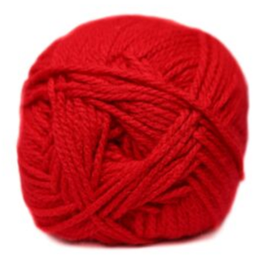 Charity Double Knit Wool 100g Ball Cherry Red 169