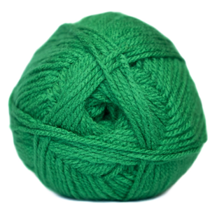 Charity Double Knit Wool 100g Ball Emerald 022