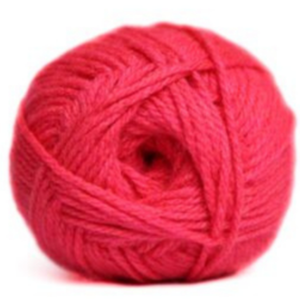 Charity Double Knit Wool 100g Ball Hot Pink 763