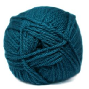Charity Double Knit Wool 100g Ball Peacock 139