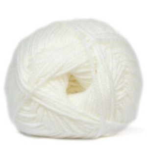 Charity Double Knit Wool 100g Ball Porcelain 105