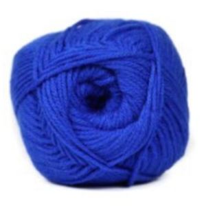 Charity Double Knit Wool 100g Ball Royal 008