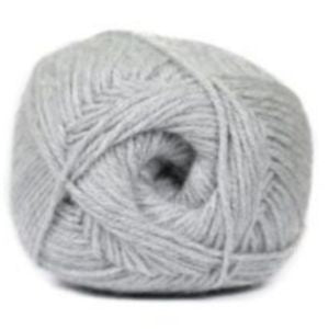 Charity Double Knit Wool 100g Ball Silver Grey 011