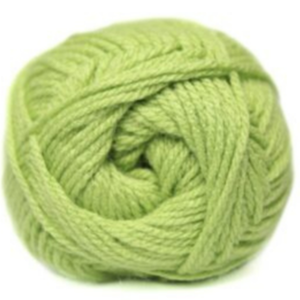 Charity Double Knit Wool 100g Ball Soft Lime 061