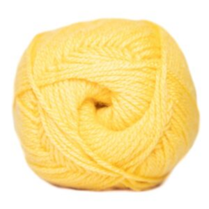 Charity Double Knit Wool 100g Ball Sunshine 057