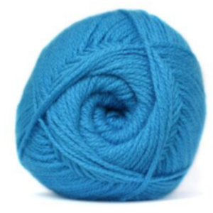 Charity Double Knit Wool 100g Ball Turquoise 059