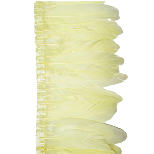 Feather Trimmings F19 - Cream