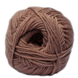 Pure Gold Double Knit Wool 100g ball Hazelnut 198