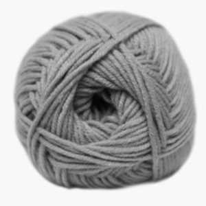Pure Gold Double Knit Wool 100g ball Silver 056