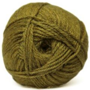 Charity Double Knit Wool 100g Ball Khaki 744
