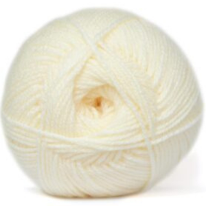 Charity Double Knit Wool 100g Ball Ecru 014
